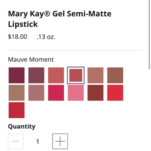Mary Kay semi-matte lipstick in color always apricot brand new no box but unused - Picture 4 of 4